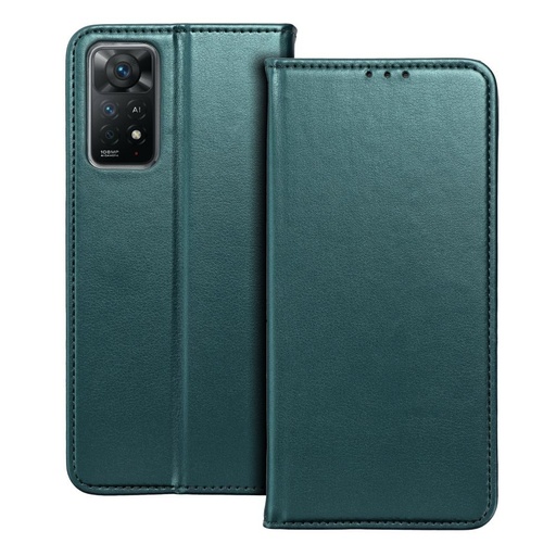 Xiaomi Redmi Note 15 5G Smart book cu clapetă husă (Verde)