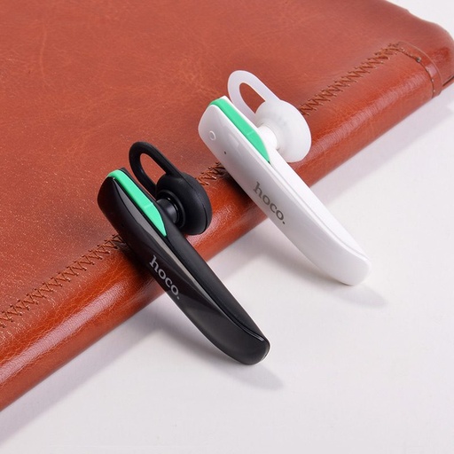 Hoco E1 bluetooth headset, alb