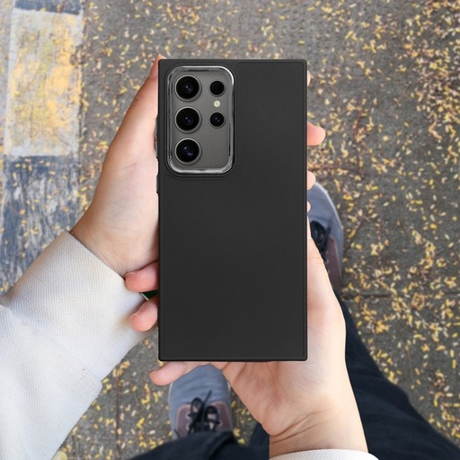 Xiaomi Redmi Note 15 Pro 5G Frame silicon husă spate (Negru)