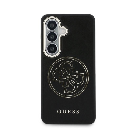 Guess PU Perforated 4G Logo Magnetic Samsung Galaxy S26 (Negru)