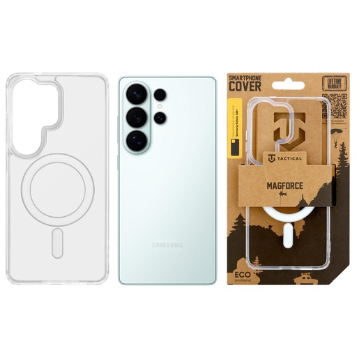 Samsung Galaxy S26 Ultra Tactical MagForce MagSafe husă spate (Transparent)