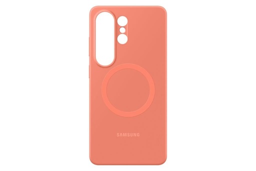 Samsung Galaxy S26 Ultra Samsung Silicone Magnetic husă spate (Roșu coral)