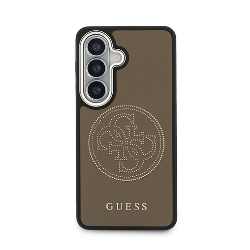 Guess PU Perforated 4G Logo Magnetic Samsung Galaxy S26 (Maro)