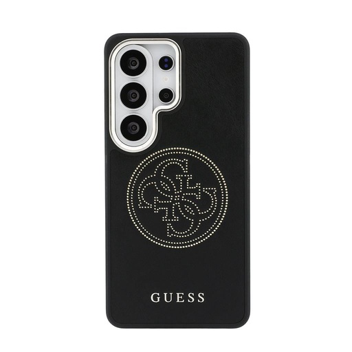 Guess PU Perforated 4G Logo Magnetic Samsung Galaxy S26 Ultra (Negru)