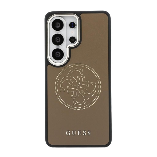 Guess PU Perforated 4G Logo Magnetic Samsung Galaxy S26 Ultra (Maro)