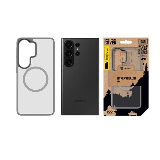 Samsung Galaxy S26 Ultra Tactical MagForce Hyperstealth 2.0 husă spate (Gri deschis)