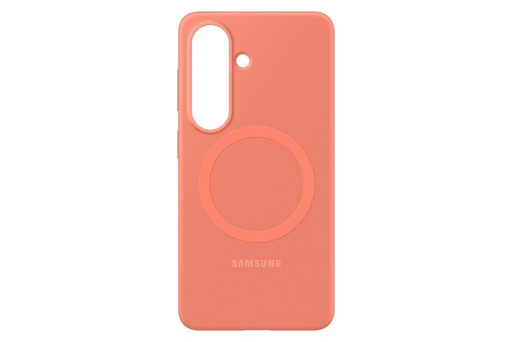 Samsung Galaxy S26 Samsung Silicone Magnetic husă spate (Roșu coral)