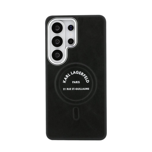 Karl Lagerfeld PU RSG Logo Magnetic Samsung Galaxy S26 Ultra (Negru)
