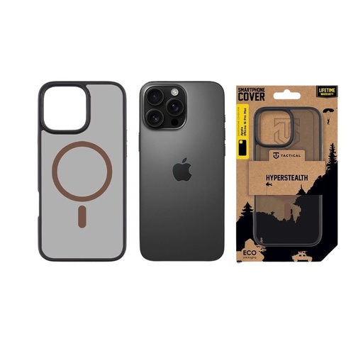 Apple iPhone 16 Pro Max Tactical MagForce Hyperstealth 2.0 husă spate (Moucha Moose)