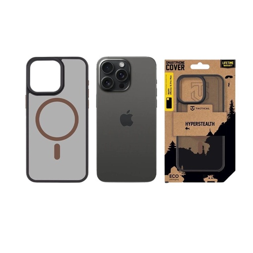 Apple iPhone 15 Pro Max Tactical MagForce Hyperstealth 2.0 husă spate (Moucha Moose)