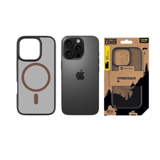 Apple iPhone 16 Pro Tactical MagForce Hyperstealth 2.0 husă spate (Moucha Moose)