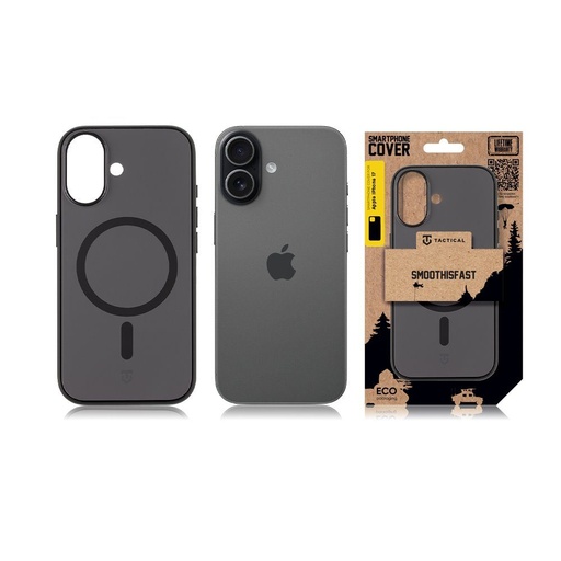 Apple iPhone 17 Tactical MagForce Smooth Is Fast husă (Gri)