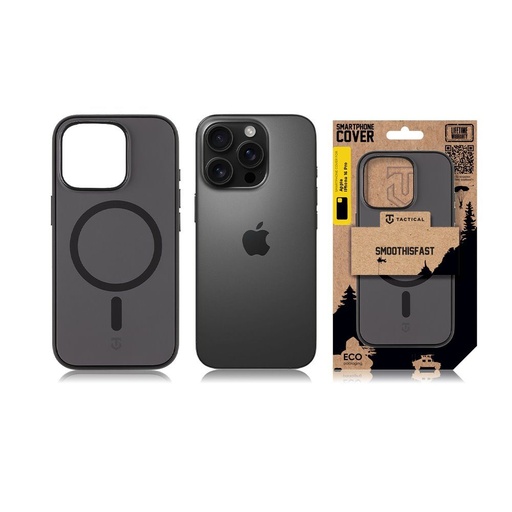 Apple iPhone 16 Pro Tactical MagForce Smooth Is Fast husă (Gri)