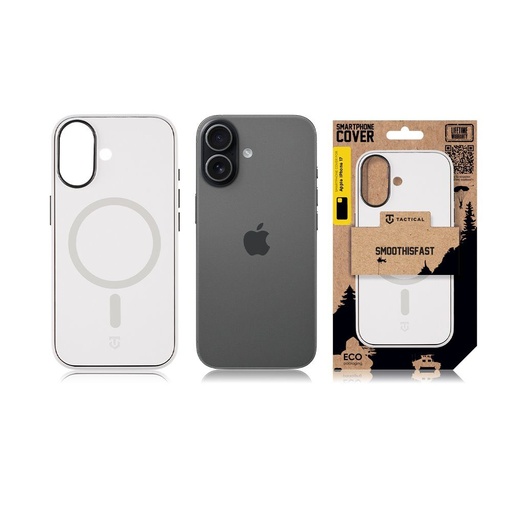 Apple iPhone 17 Tactical MagForce Smooth Is Fast husă (Alb)