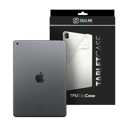OBAL:ME TPU husă Apple iPad 10.2 2019/2020/2021 (Transparent)