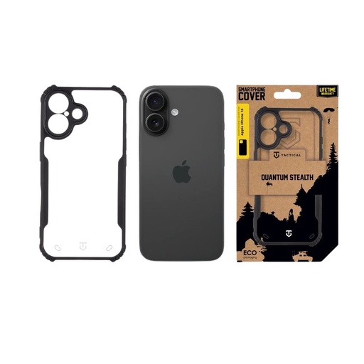 Apple iPhone 16 Tactical Quantum Stealth husă (Negru)