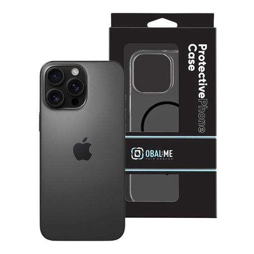 Apple iPhone 16 Pro Max OBAL:ME MagNetix Limpid husă (Transparent)