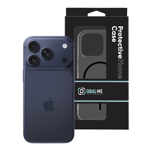Apple iPhone 17 Pro OBAL:ME MagNetix Limpid husă (Transparent)