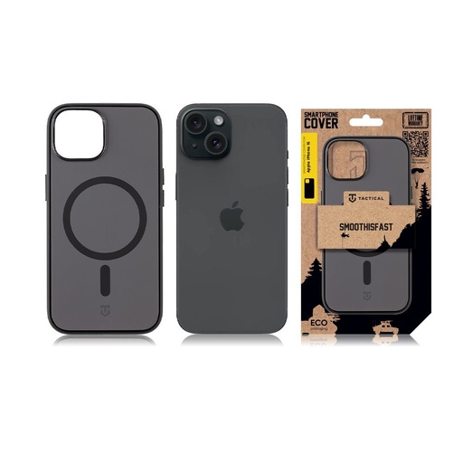 Apple iPhone 15 Tactical MagForce Smooth Is Fast husă (Gri)