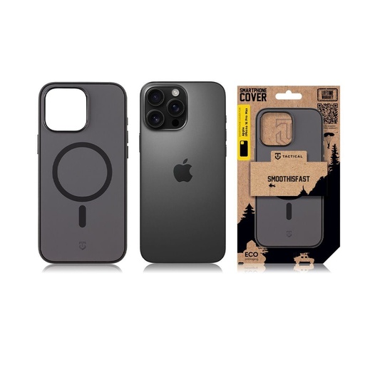 Apple iPhone 16 Pro Max Tactical MagForce Smooth Is Fast husă (Gri)