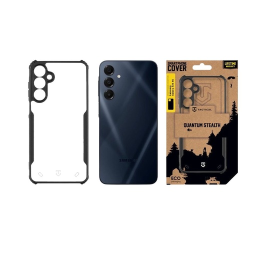 Samsung Galaxy A16 4G / Galaxy A16 5G Tactical Quantum Stealth husă (Negru)