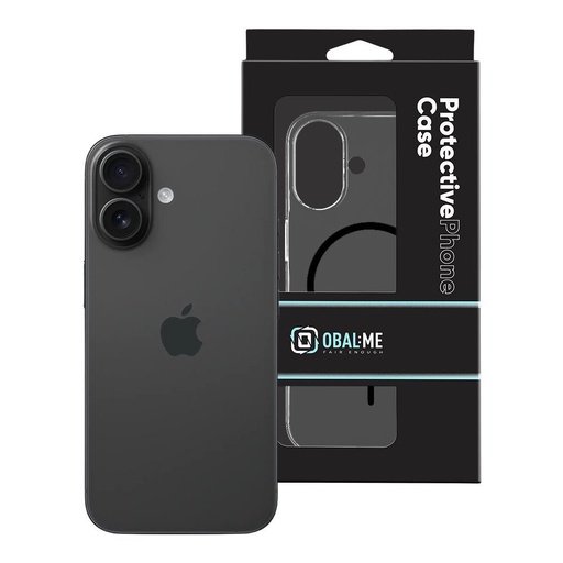 Apple iPhone 16 OBAL:ME MagNetix Limpid husă (Transparent)