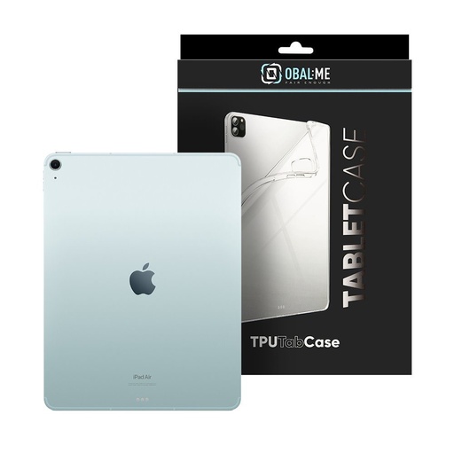 OBAL:ME TPU husă Apple iPad Air 10.9 2020/2022 (Transparent)