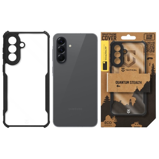 Samsung Galaxy A57 5G Tactical Quantum Stealth husă (Negru)