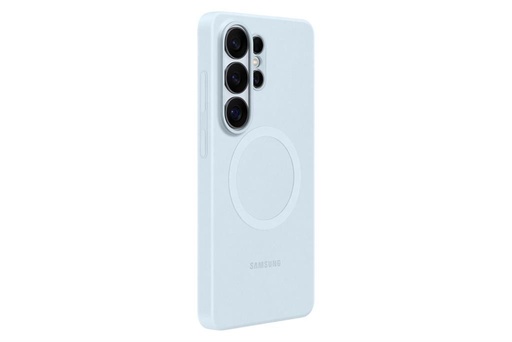 Samsung Silicone Magnet husă Galaxy S26 Ultra (Albastru deschis)