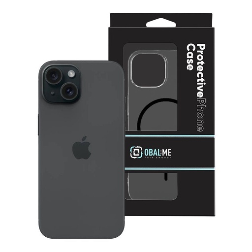 Apple iPhone 15 OBAL:ME MagNetix Limpid husă (Transparent)