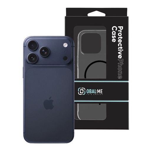 Apple iPhone 17 Pro Max OBAL:ME MagNetix Limpid husă (Transparent)