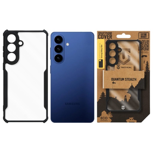Samsung Galaxy S26 Plus Tactical Quantum Stealth husă (Negru)