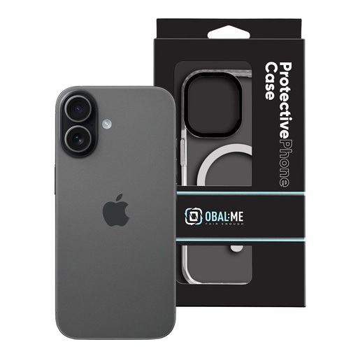 Apple iPhone 17 OBAL:ME MagNetix Bumper husă (Alb)