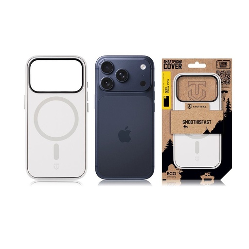 Apple iPhone 17 Pro Tactical MagForce Smooth Is Fast husă (Alb)