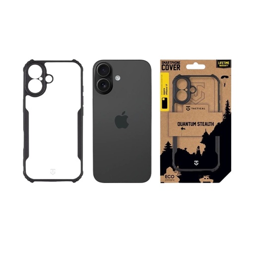 Apple iPhone 17 Tactical Quantum Stealth husă (Negru)