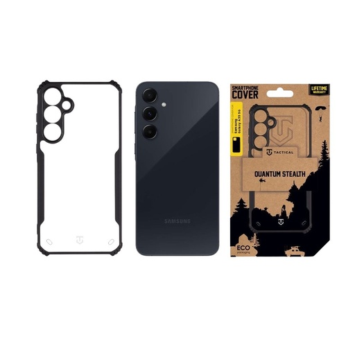 Samsung Galaxy A35 Tactical Quantum Stealth husă (Negru)