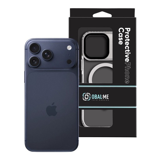 Apple iPhone 17 Pro Max OBAL:ME MagNetix Bumper husă (Alb)