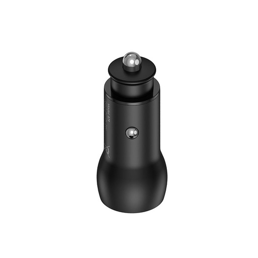 Borofone BZ9 auto încărcător (2xUSB port), 5V 3,1A, negru