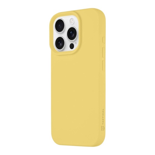 Apple iPhone 16 Pro Tactical MagForce Velvet Smoothie husă (Galben banană)