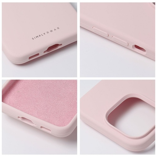 Samsung Galaxy S26 Roar Cloud skin back cover case (Pink)