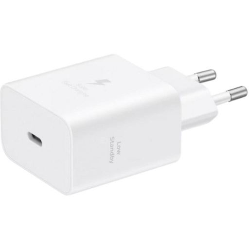 Samsung de rețea încărcător 45W USB-C + cablu (Alb)