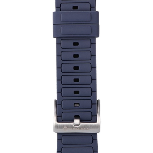 Forcell F-Design FA06 silicon curea Apple Watch 42 / 44 / 45 / 49 mm (Albastru)