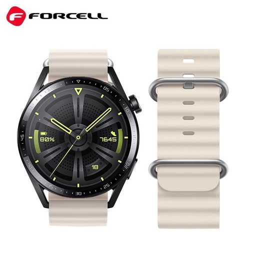 Forcell F-Design FS01 silicon curea Samsung Galaxy Watch 20 mm (Stellar)