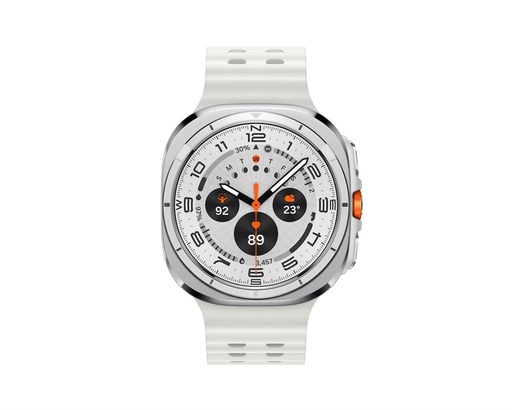 Samsung L705 Galaxy Watch Ultra 2025 ceas inteligent 47mm LTE 64GB (Alb titan)