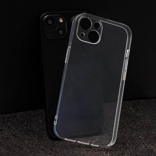 Honor 600 Lite 2 mm subțire silicon husă spate (Transparent)