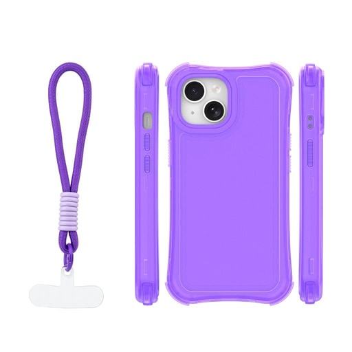 Apple iPhone 15 SafePop husă spate (Mov)