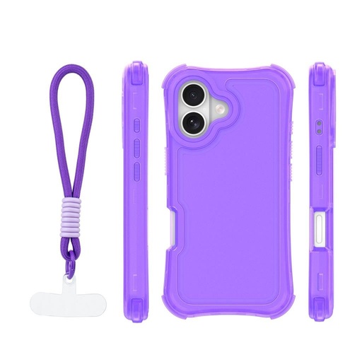 Apple iPhone 17 SafePop husă spate (Mov)