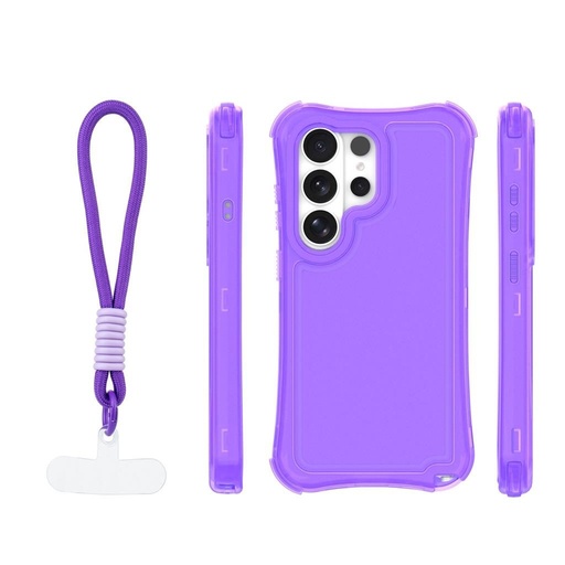 Samsung Galaxy S26 Ultra SafePop back cover case (Purple)