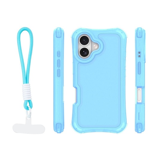 Apple iPhone 16 SafePop husă spate (Albastru)