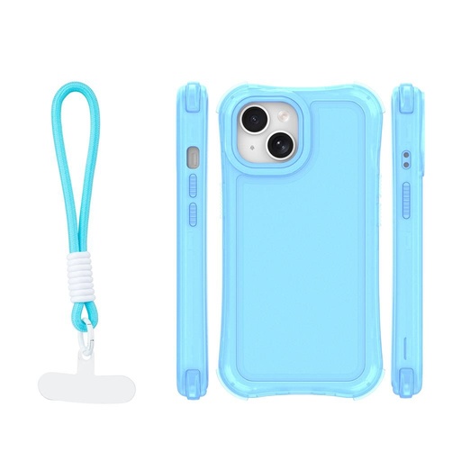 Apple iPhone 15 SafePop husă spate (Albastru)